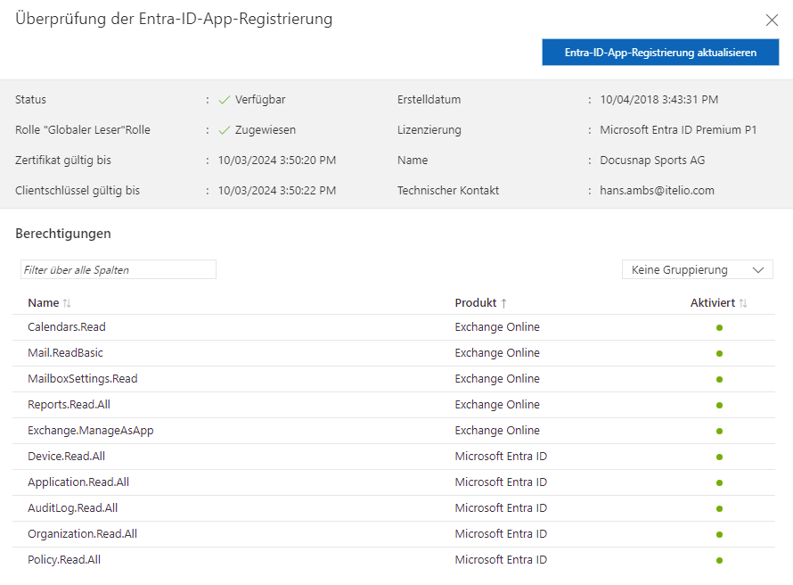 Microsoft-Entra-ID-App-Überprüfung