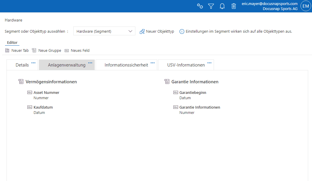 Customizing | Gruppen 