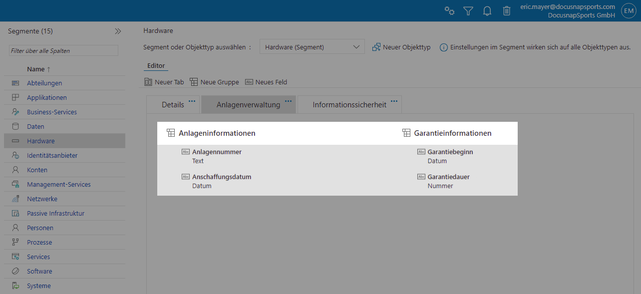 Customizing | Gruppen 
