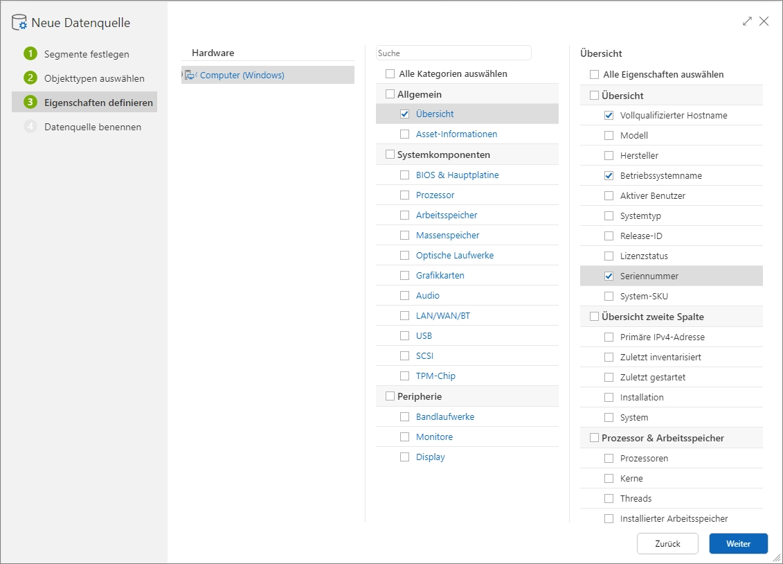 Eigenschaften Eigenschaften