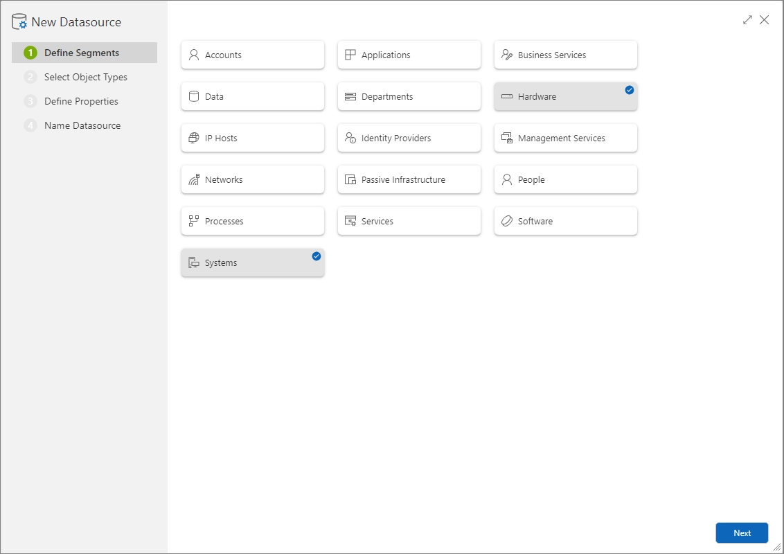 Segment Selection