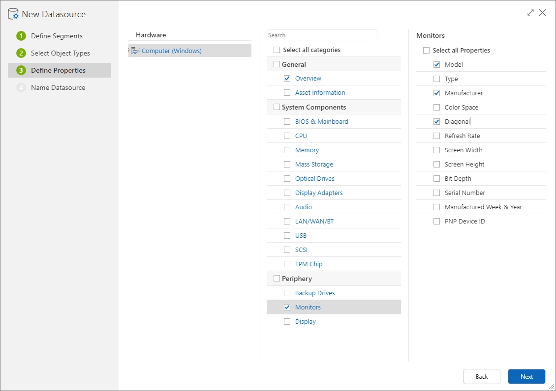 Create Data Source