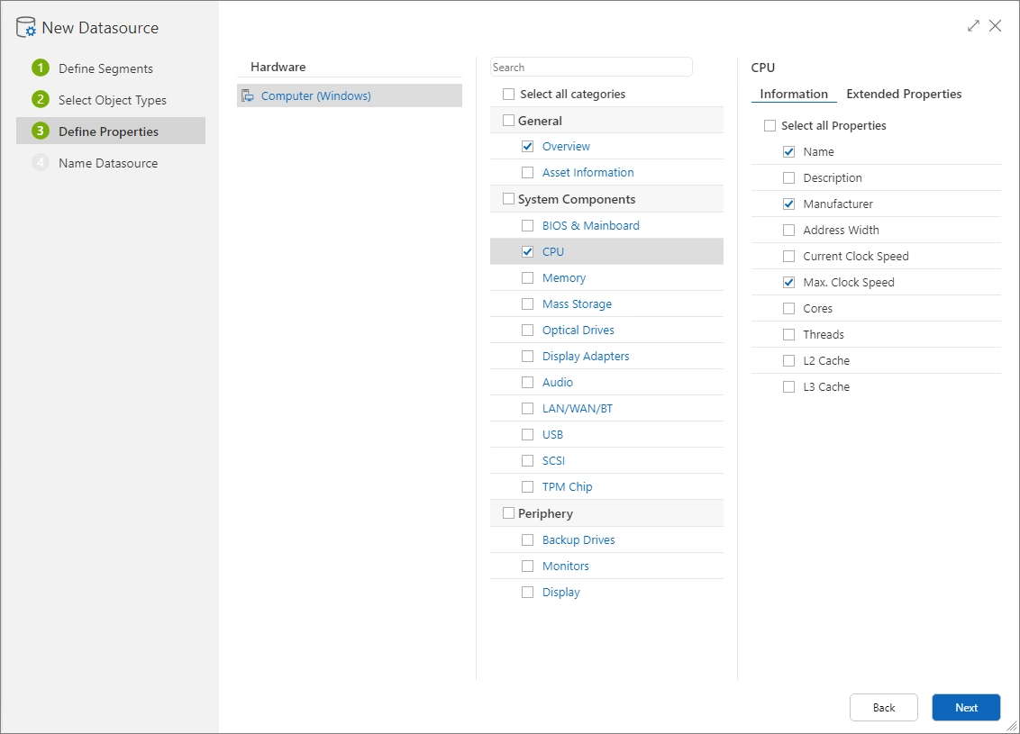 Create Data Source