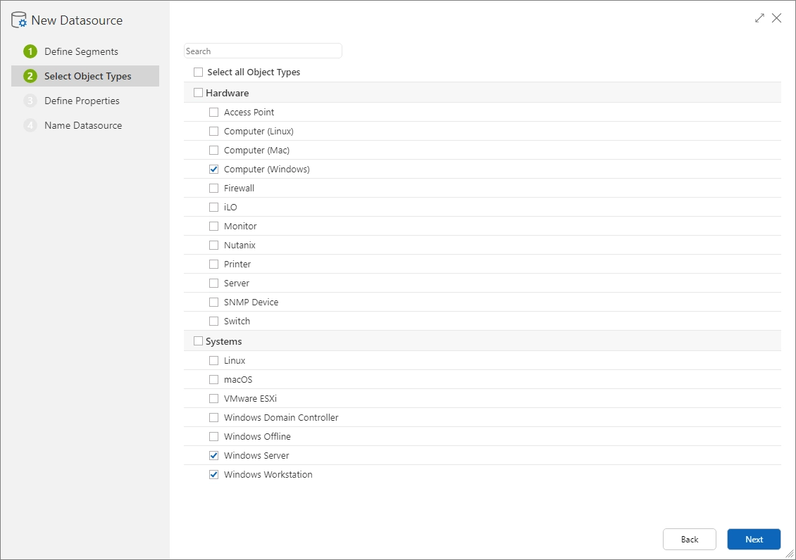 Determining Object Types Determining Object Types