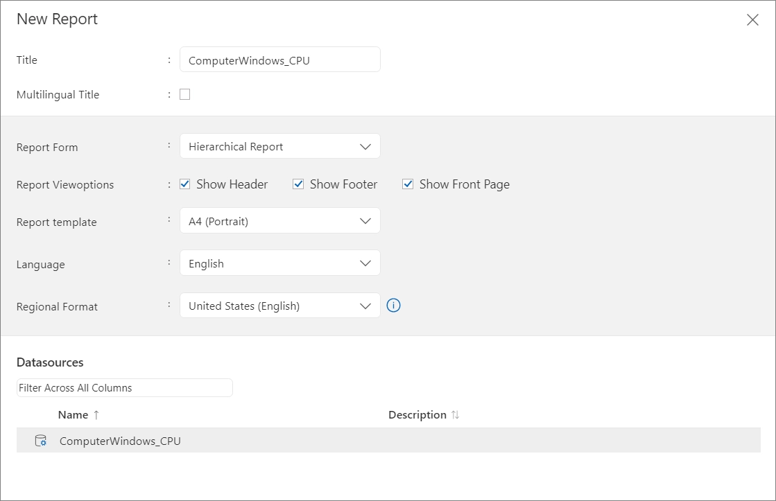 Data Source Data Source