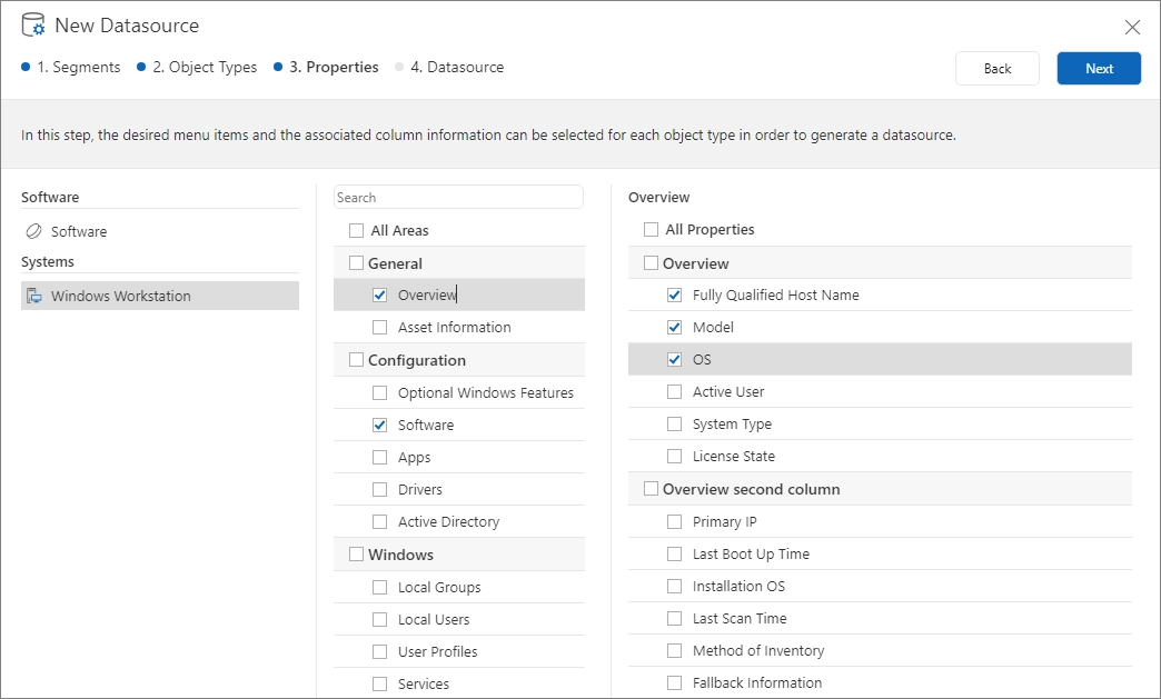 Data Source Relationships | Example