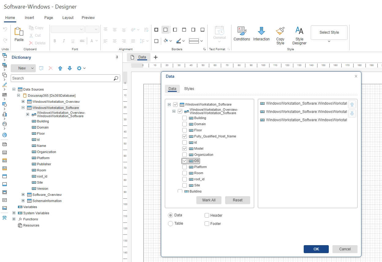 New Report - Create Second Level New Report - Create Second Level